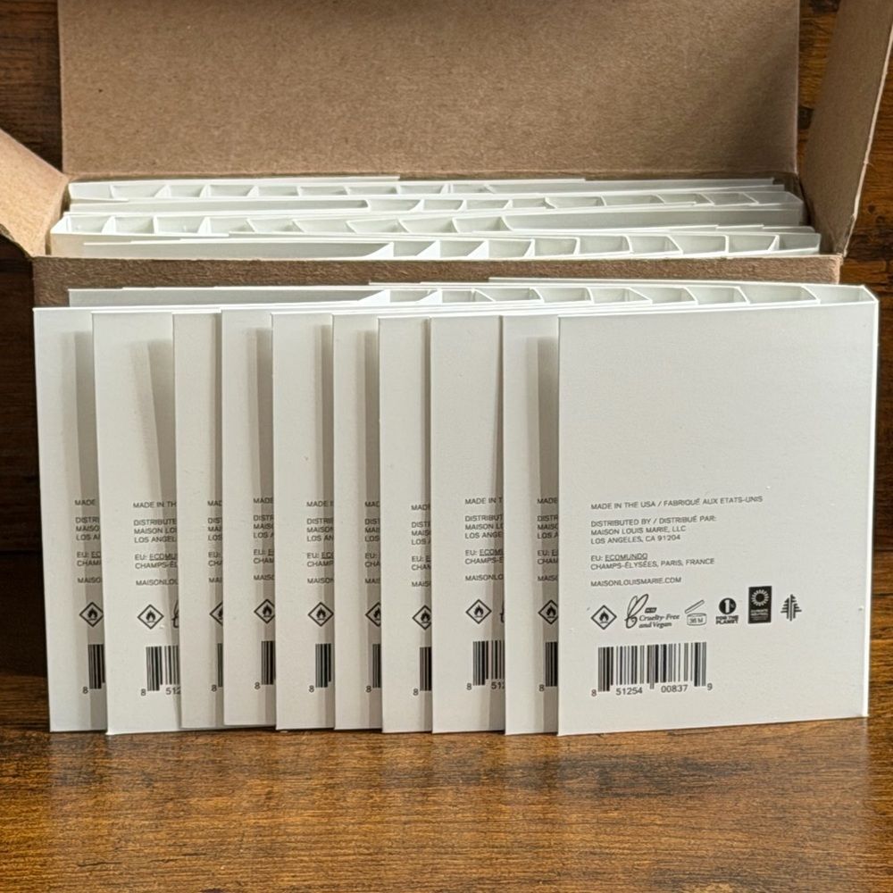 🌿 Maison Louis Marie No.04 Bois de Balincourt Perfume Oil Sample Set, Lot of 50 - Picture 3 of 14